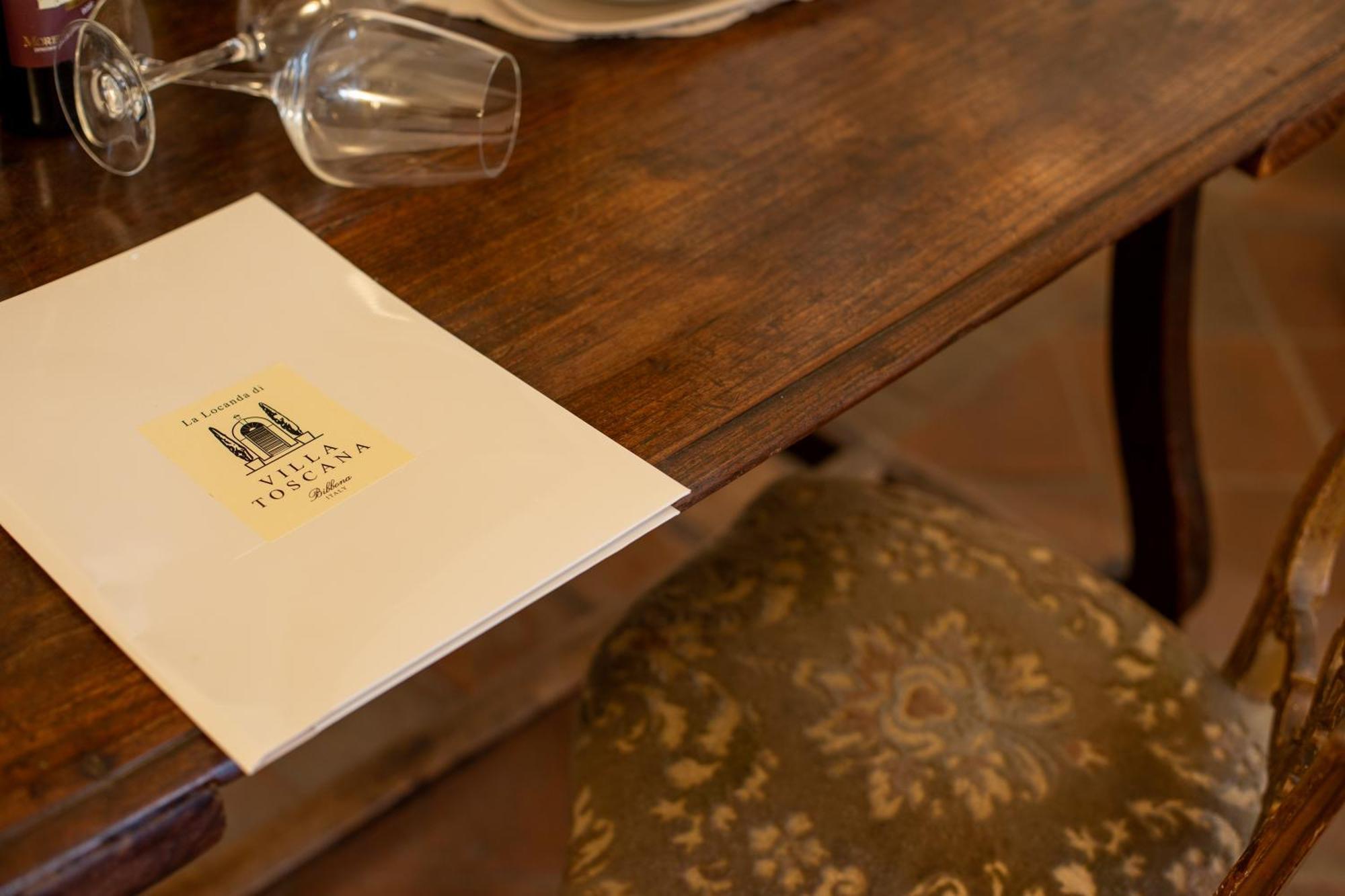 La Locanda Di Villa Toscana Bibbona Kültér fotó