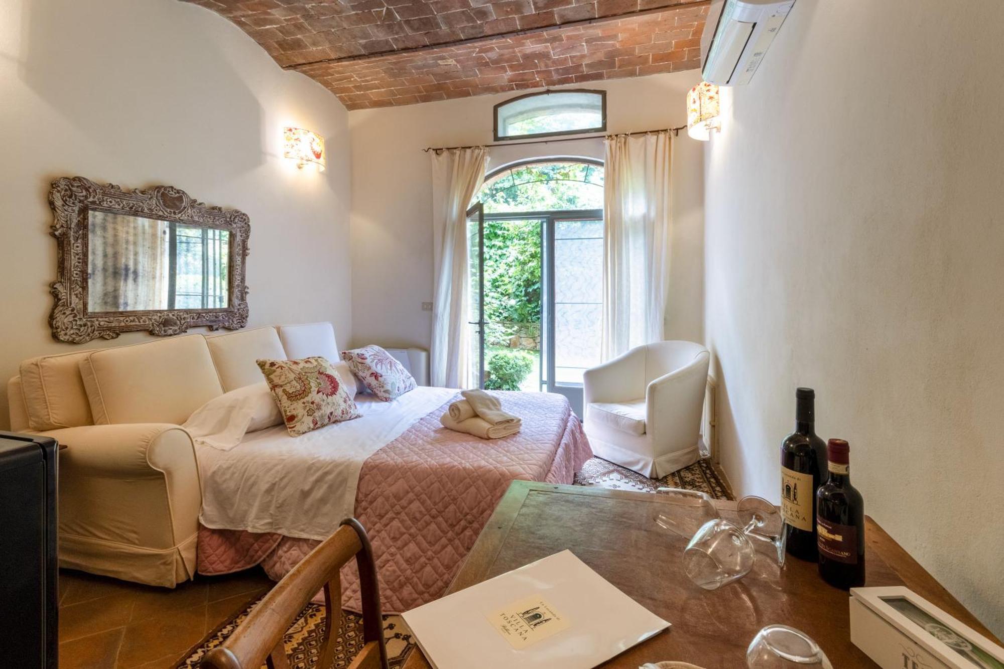 La Locanda Di Villa Toscana Bibbona Kültér fotó