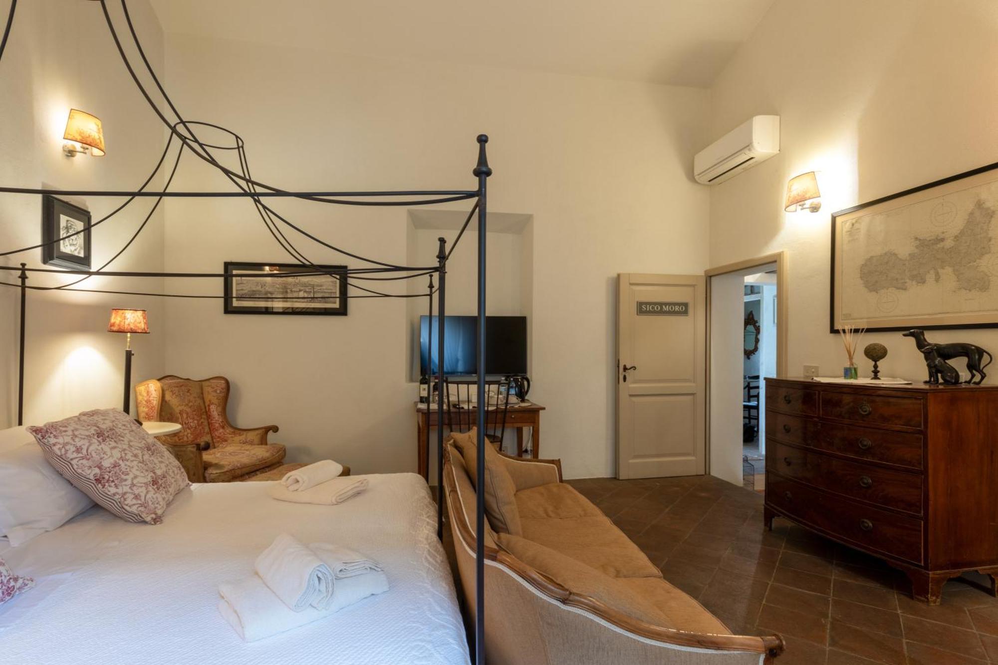 La Locanda Di Villa Toscana Bibbona Kültér fotó