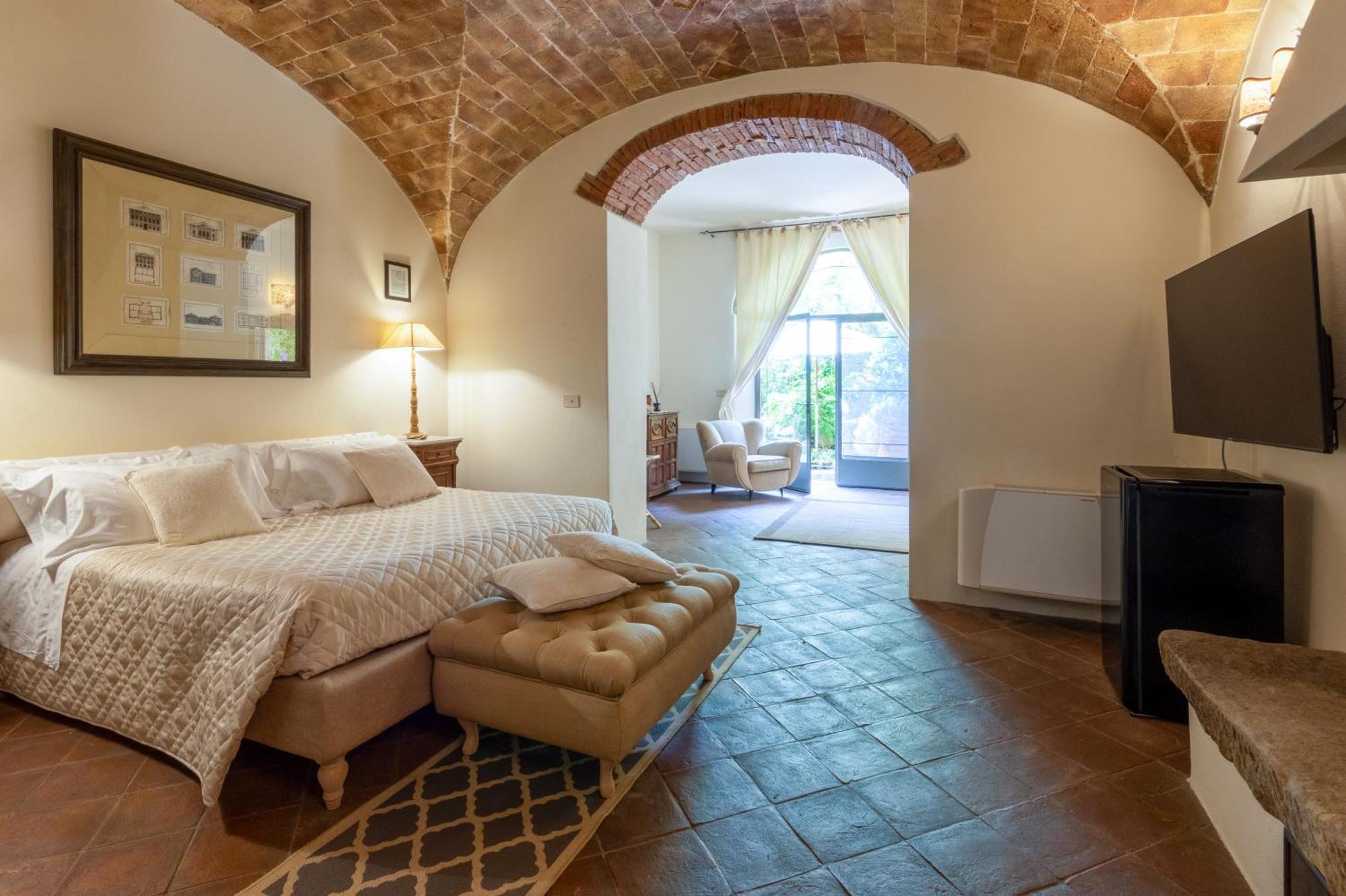 La Locanda Di Villa Toscana Bibbona Kültér fotó
