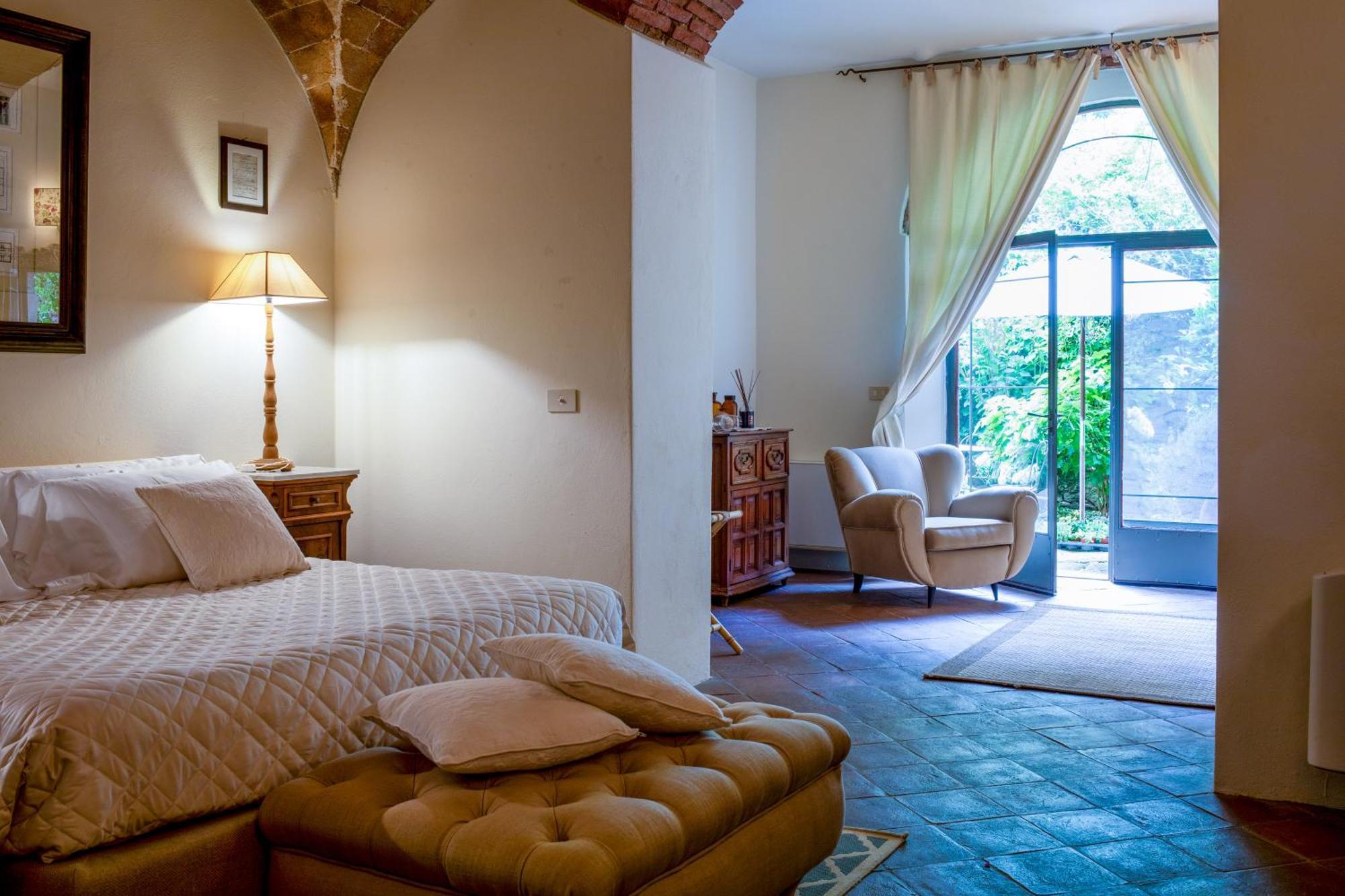 La Locanda Di Villa Toscana Bibbona Kültér fotó