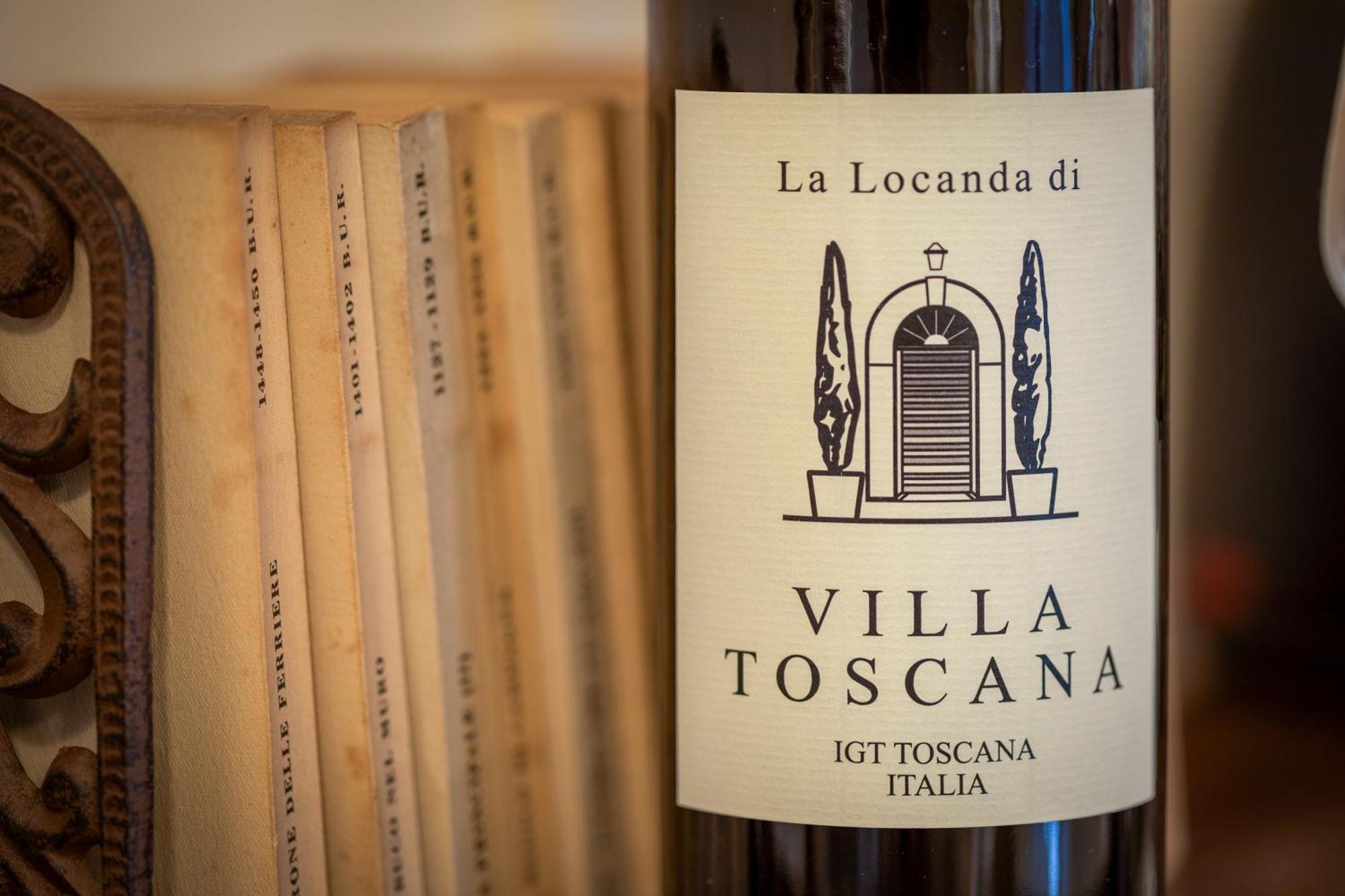 La Locanda Di Villa Toscana Bibbona Kültér fotó